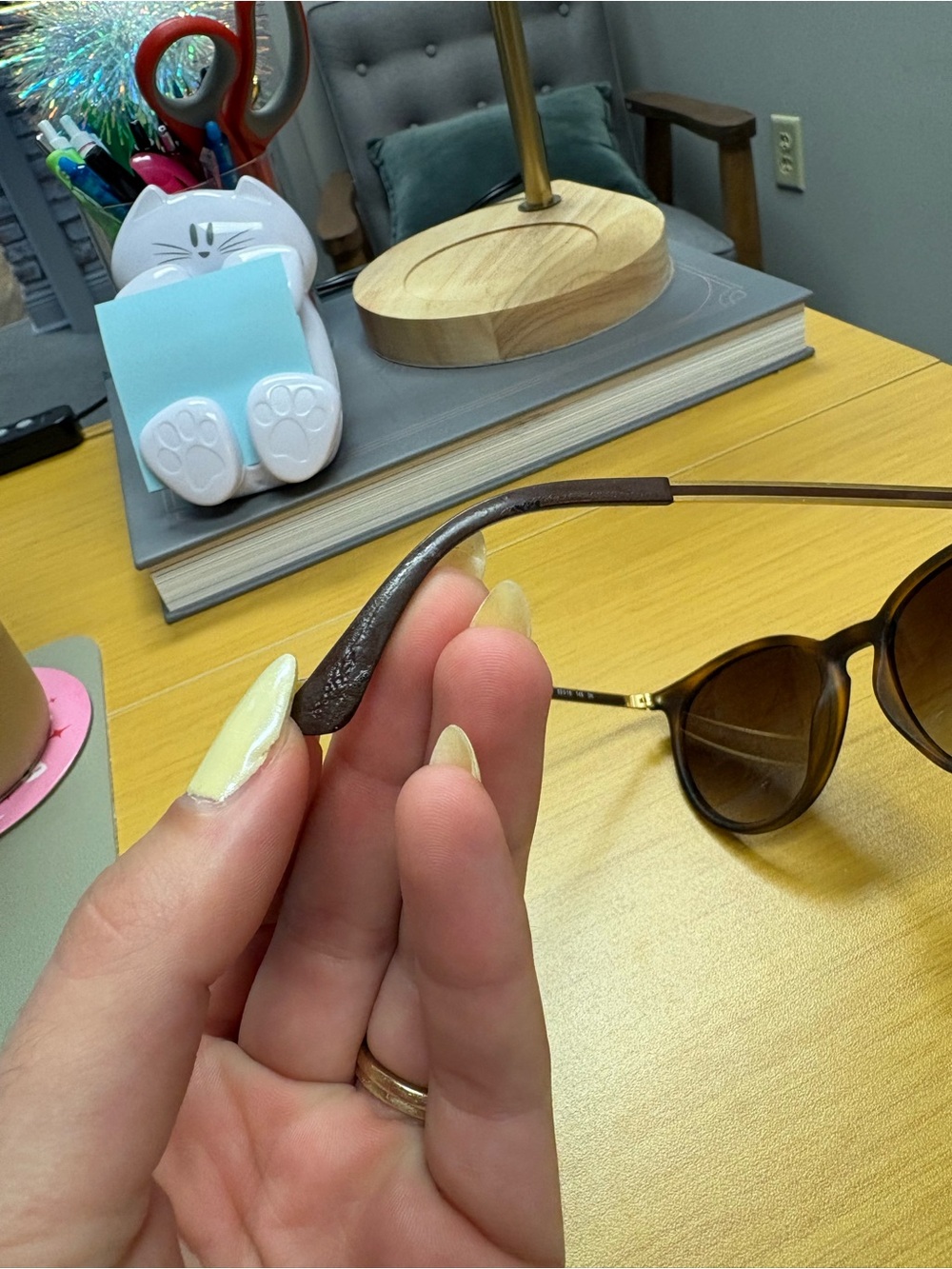 Erika Ray Ban Sunglasses - Picture 4 of 13